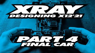 XRAY X1221 Exclusive PreRelease  Part 4  Final car in details [upl. by Hike]