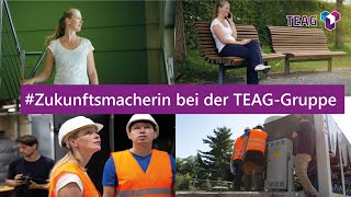 Katrin Wittich ist Zukunftsmacher bei der TEAGGrupp [upl. by Iclek981]