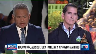 Tercer Debate Presidencial  Educación Agricultura y Aprovechamiento [upl. by Ober788]