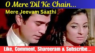 O Mere Dil Ke Chain Cover Song  Mere Jeevan Sasthi  Kishore Kumar Golden Song  RK Rising [upl. by Milo]