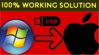 How to install MacOs X from USB  How to create bootable USB using Windows PC  Transmac [upl. by Johann]