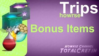 Bonus Items  Howrse Trips [upl. by Abocaj]