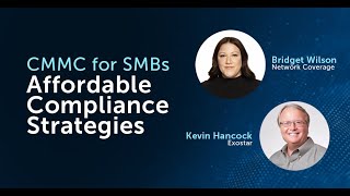 CMMC for SMBs Affordable Compliance Strategies [upl. by Eciral483]