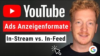 Youtube Anzeigenformate InStream Ads Infeed Ads Bumper Ads [upl. by Stephen]