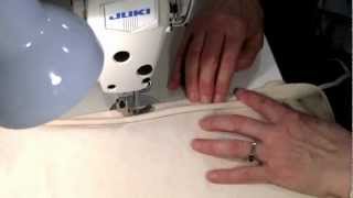 How to sew piping in one step [upl. by Bevus]