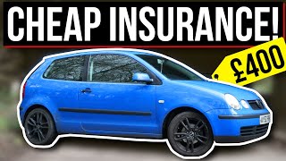 20 CHEAPEST First Cars with CHEAP INSURANCE for 17 Year Olds Under £1000 [upl. by Anawik352]