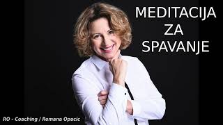 MEDITACIJA ZA SPAVANJE  ROCoaching  Romana Opacic [upl. by Salamanca]