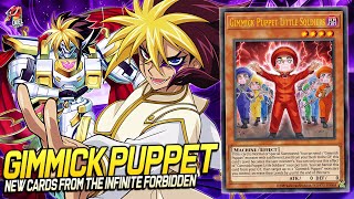 Deck Gimmick Puppet Post Infinite Forbidden EDOPRO  Replays 🎮  Decklist ✔️ [upl. by Ardeid]