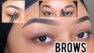 Eyebrow Tutorial UPDATED ROUTINE [upl. by Evania483]