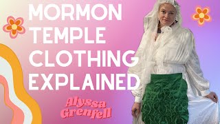 Secret Mormon Temple Ceremony Explained What’s With the Green Apron [upl. by Rafaelita]