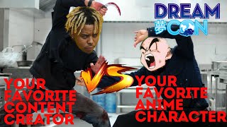 YOUR FAVORITE CONTENT CREATOR WANTS TO FIGHT THIS ANIME CHARACTER [upl. by Annawad]