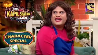 Sapna Makes Patiala In Nalasopara  The Kapil Sharma Show Season 2  Character Special [upl. by Orman]