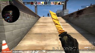 Ursus knife Tiger tooth Factory new Gameplay [upl. by Zurc61]