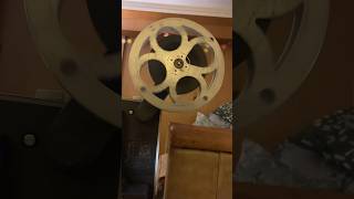 Testing 16mm projector [upl. by Conney]