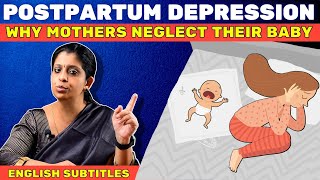 Postpartum Depression  How to Overcome It  பிரசவத்திற்கு பின் வரும் மன அழுத்தத்திற்கான தீர்வு [upl. by Ayyn]