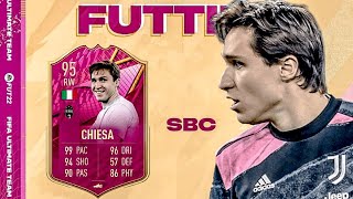 FIFA 22  SBC CHIESA FUTTIES FAVORIS DECEMBRE  FAUT IL LE FAIRE [upl. by Arodaeht]