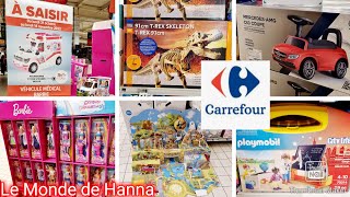 CARREFOUR FRANCE ARRIVAGE 1311 JOUETS CADEAUX NOËL 🎅 [upl. by Nallid]