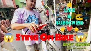 BREMBO HYDROLIC MASTER CYLINDER  BIKE MODIFICATION  BAJAJ NS160  KOLKATA BIKE ACCESSORIES [upl. by Eidarb104]