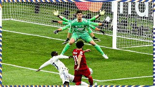 The BEST goalkeeping display in a FINAL  Courtois Champions League [upl. by Noret983]