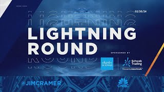 Lightning Round Ring the register on Celestica says Jim Cramer [upl. by Yong948]