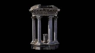 Tholos  Nymphaeum Kbyra Ancient City  Photogrammetry 1 [upl. by Annaoy]