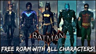 Batman Arkham Knight Reveal Trailer  Pre PAX East 2014 Show and Trailer  Part 6 [upl. by Akla]