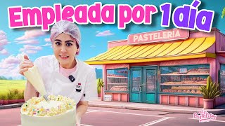 FUÍ EMPLEADA DE UNA PASTELERÍA POR 1 DÍA  MIS PASTELITOS [upl. by Lourdes]