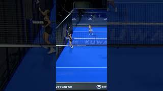 AMAZING BALANCE 💪💪 Padel Highlights bestofpadel [upl. by Esoryram]