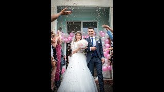 Davide si Delia Nunta 2017  Wedding 17062017 [upl. by Nnyledam]