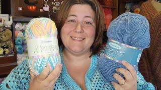 Which Herrschners yarn do I like best A review on Herrschners brand yarns [upl. by Harrie]