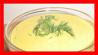 Senf Soße Rezept lecker und schnell amp lecker gemacht Senfsauce [upl. by Cathy]