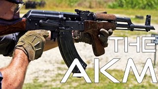 The AKM the most common assault rifle in the world [upl. by Atiram]