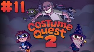 Costume Quest 2  Walkthrough  Part 11 PC HD [upl. by Bodrogi675]