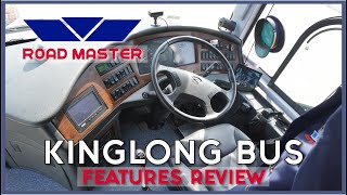 Road master Bus Review KingLong [upl. by Haeel]