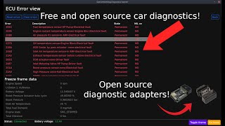 OpenVehicleDiag  MacchinaJ2534 release 10  powerful open source car diagnostics for all [upl. by Ojadnama]