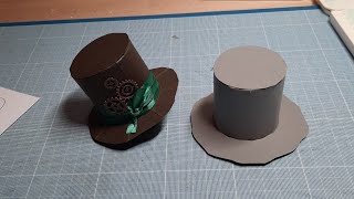 Tuto Boîte Chapeau facile débutante [upl. by Fruin293]