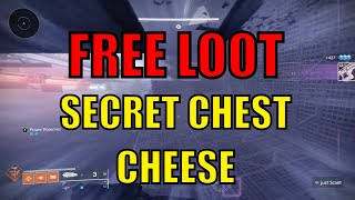 FREE BONUS CHEST CHEESE VESPERS HOST DUNGEON GLITCH OOB First Chest [upl. by Ardek]