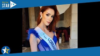 PORTRAIT Miss France 2024 Qui est Angéline Aron Clauss Miss Lorraine 2023 sublime rousse [upl. by Thier]