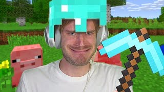 PewDiePie Minecraft Hardcore Livestream Feb 15 [upl. by Atorod679]