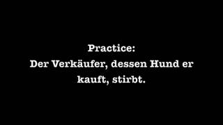 German Demonstrative Pronouns  Deutsch lernen [upl. by Arriek]