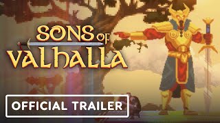 Sons of Valhalla  Official Release Date Trailer [upl. by Kcire65]