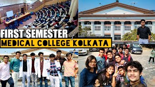 Semester in Medical College Kolkata  MCK  NEET 2023  MBBS vlog [upl. by Ulrike220]