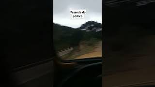 Chegando na fazenda guabirobado pórtico de Cambará do Sul cambaradosul canions [upl. by Ekez]