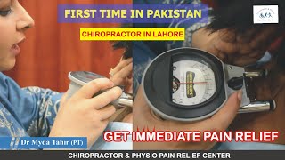 NERVOSCOPE  FIRST TIME IN PAKISTAN  CHIROPRACTOR IN LAHORE  DR MYDA TAHIR  BEST CLINIC IN LAHORE [upl. by Maddeu]