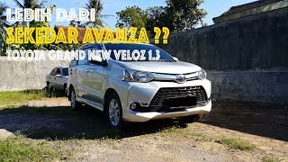 Toyota Grand New Avanza Veloz 13 Interior Exterior [upl. by Drucill]