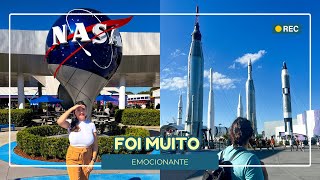 TOUR PELO PARQUE DA NASA EM ORLANDO [upl. by Rosenfeld]