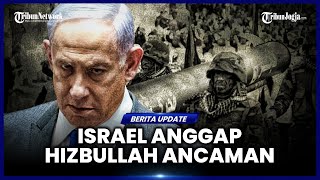 RESMI KABINET NETANYAHU DEKLARASIKAN PERANG LAWAN HIZBULLAH [upl. by Iand]