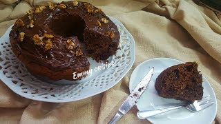 Cake aux chocolats et aux noix [upl. by Modnarb]