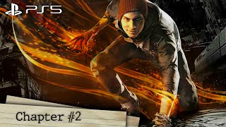 Infamous Second son  PS5 Gameplay  Parte 02 [upl. by Leiruh]