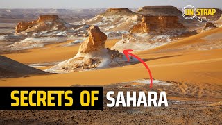 Sahara The Largest Desert On Earth  Secrets of Sahara [upl. by Lever]